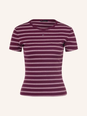 Tommy Jeans T-Shirt rot niebieski