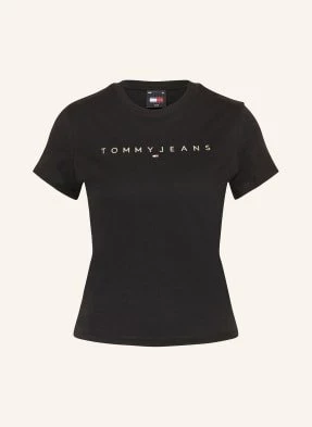 Tommy Jeans T-Shirt schwarz