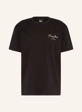 Tommy Jeans T-Shirt schwarz