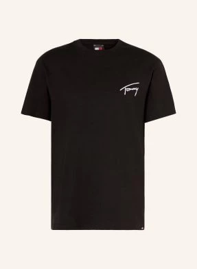 Tommy Jeans T-Shirt schwarz