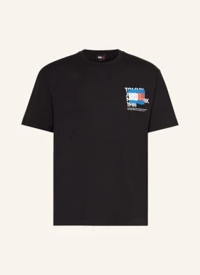 Tommy Jeans T-Shirt schwarz