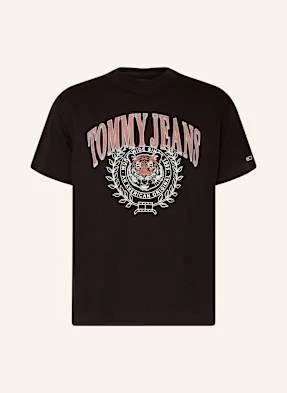 Tommy Jeans T-Shirt schwarz