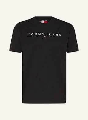 Tommy Jeans T-Shirt schwarz