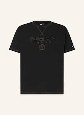 Tommy Jeans T-Shirt schwarz