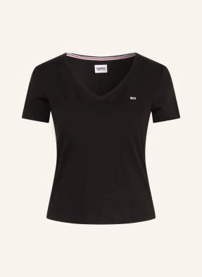 Tommy Jeans T-Shirt schwarz