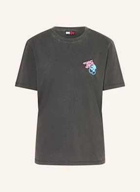 Tommy Jeans T-Shirt schwarz