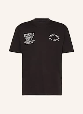 Tommy Jeans T-Shirt schwarz