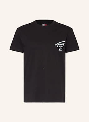 Tommy Jeans T-Shirt schwarz
