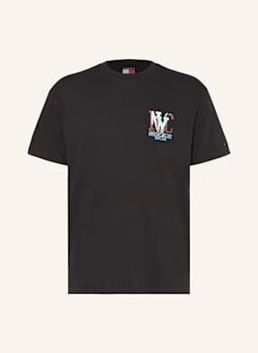 Tommy Jeans T-Shirt schwarz