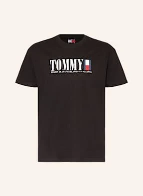 Tommy Jeans T-Shirt schwarz