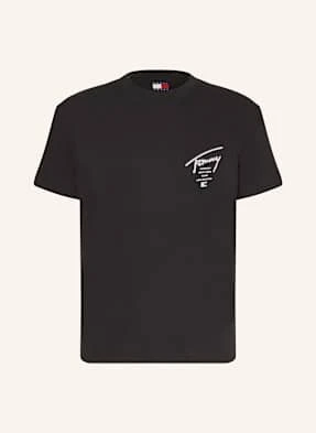 Tommy Jeans T-Shirt schwarz