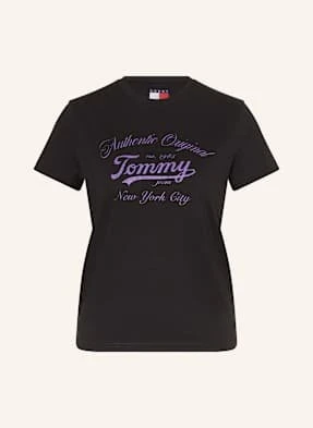 Tommy Jeans T-Shirt schwarz