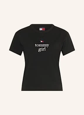 Tommy Jeans T-Shirt schwarz