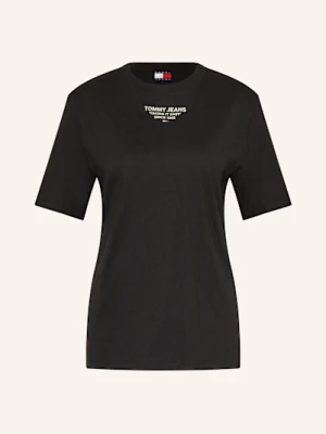 Tommy Jeans T-Shirt schwarz