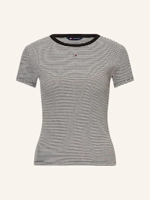 Tommy Jeans T-Shirt schwarz