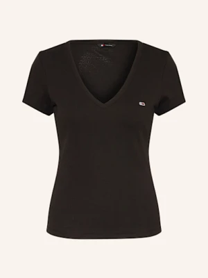 Tommy Jeans T-Shirt schwarz