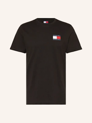 Tommy Jeans T-Shirt schwarz