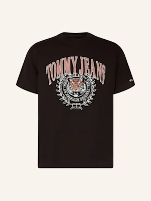 Tommy Jeans T-Shirt schwarz