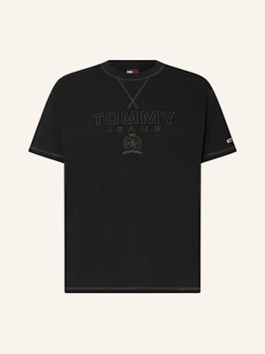 Tommy Jeans T-Shirt schwarz
