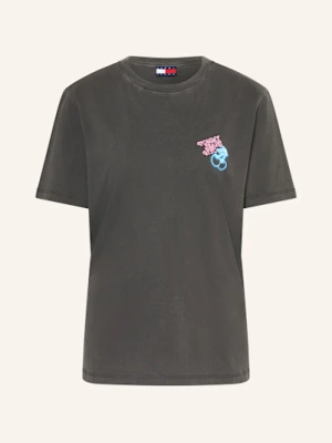 Tommy Jeans T-Shirt schwarz