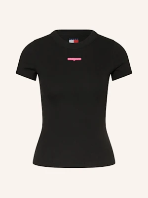 Tommy Jeans T-Shirt schwarz