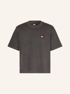 Tommy Jeans T-Shirt schwarz