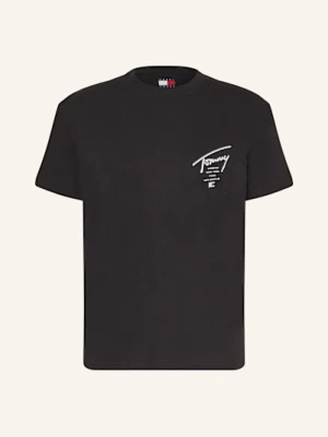 Tommy Jeans T-Shirt schwarz