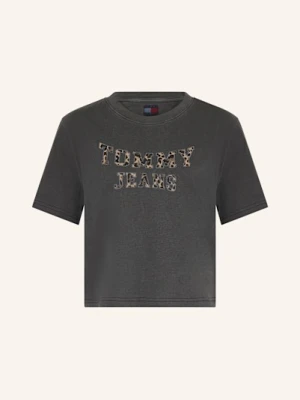 Tommy Jeans T-Shirt schwarz