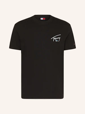 Tommy Jeans T-Shirt schwarz