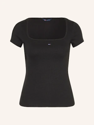 Tommy Jeans T-Shirt schwarz