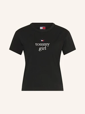 Tommy Jeans T-Shirt schwarz