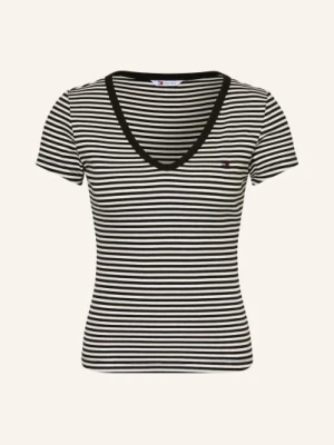 Tommy Jeans T-Shirt schwarz