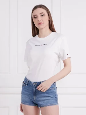 Tommy Jeans T-shirt SERIF LINEAR | Regular Fit