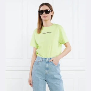 Tommy Jeans T-shirt SERIF LINEAR | Regular Fit