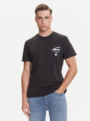 Zdjęcie produktu Tommy Jeans T-Shirt Signature City DM0DM21934 Czarny Regular Fit