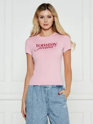 Tommy Jeans T-shirt | Slim Fit