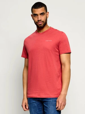 Tommy Jeans T-shirt | Slim Fit czerwony