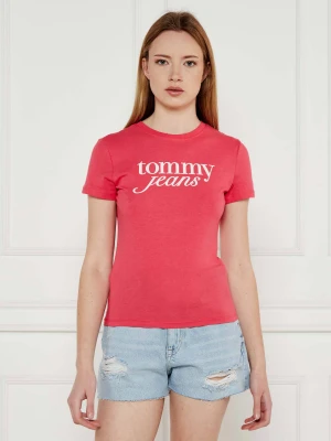 Tommy Jeans T-shirt | Slim Fit