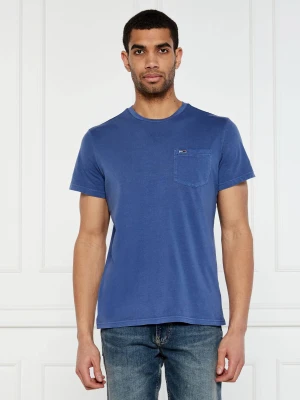 Tommy Jeans T-shirt | Slim Fit niebieski