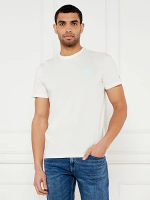 Zdjęcie produktu Tommy Jeans T-shirt | Slim Fit ecru