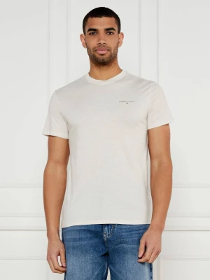 Tommy Jeans T-shirt | Slim Fit szary