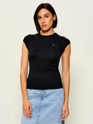 Tommy Jeans T-shirt | Slim Fit czarny