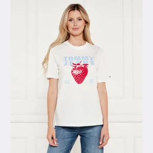 Tommy Jeans T-shirt STRAWBERRY | Relaxed fit