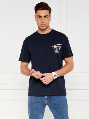 Tommy Jeans T-shirt STREET SIGNTR | Regular Fit