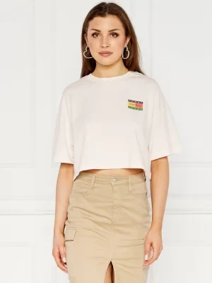 Tommy Jeans T-shirt summer flag | Cropped Fit