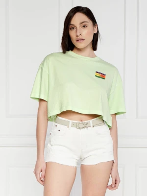 Tommy Jeans T-shirt Summer flag | Cropped Fit