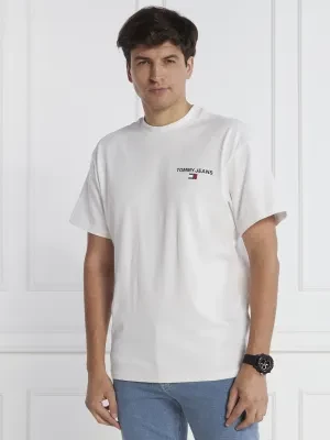 Tommy Jeans T-shirt TJM RLX MOCK NECK TEE | Relaxed fit