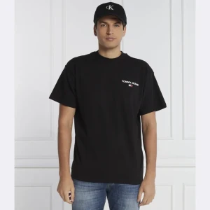 Tommy Jeans T-shirt TJM RLX MOCK NECK TEE | Relaxed fit