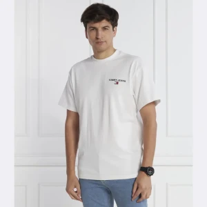 Tommy Jeans T-shirt TJM RLX MOCK NECK TEE | Relaxed fit