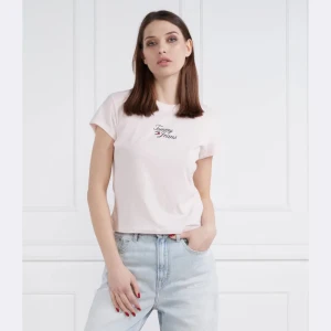 Tommy Jeans T-shirt TJW BBY ESSENTIAL LOGO | Regular Fit